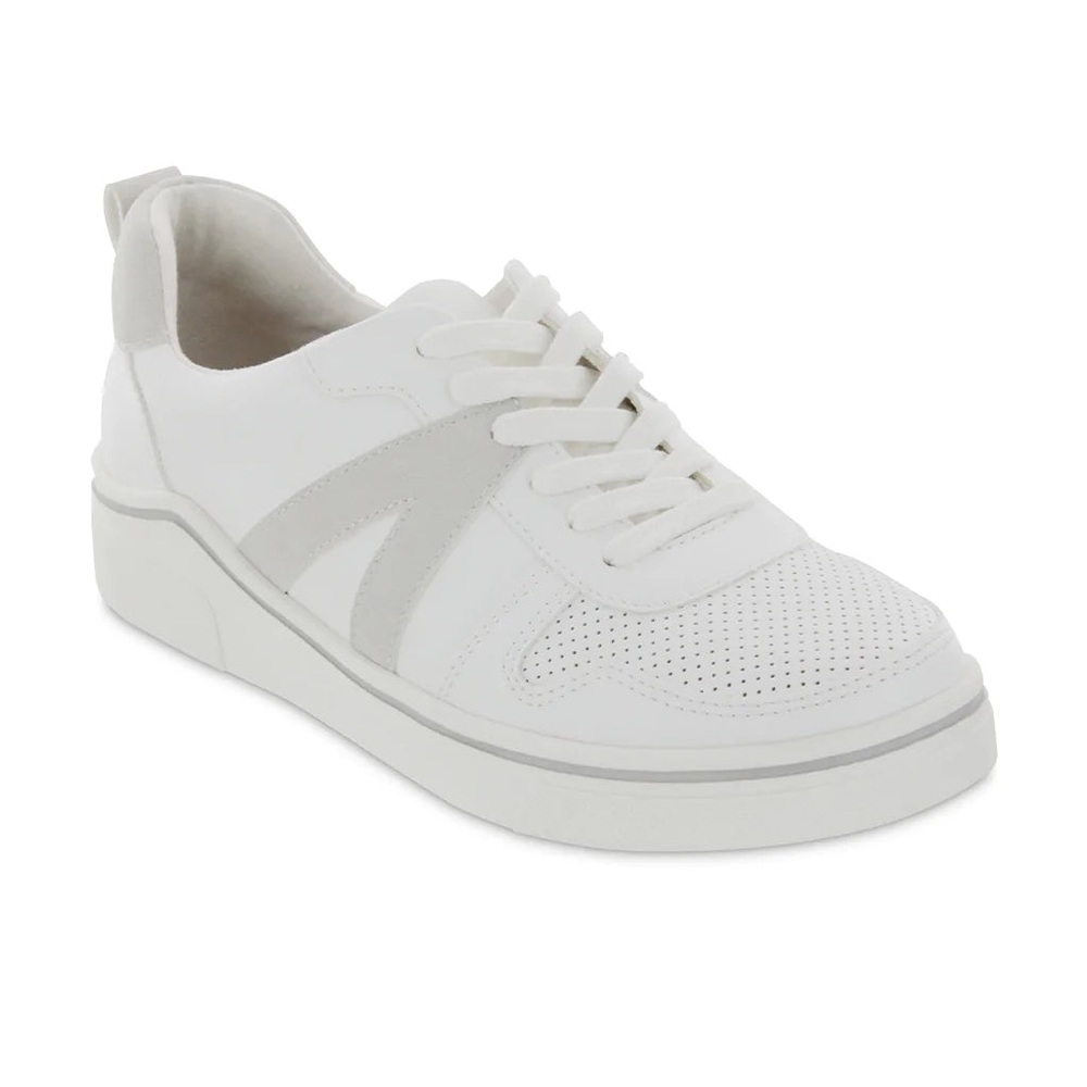 All White Sneakers